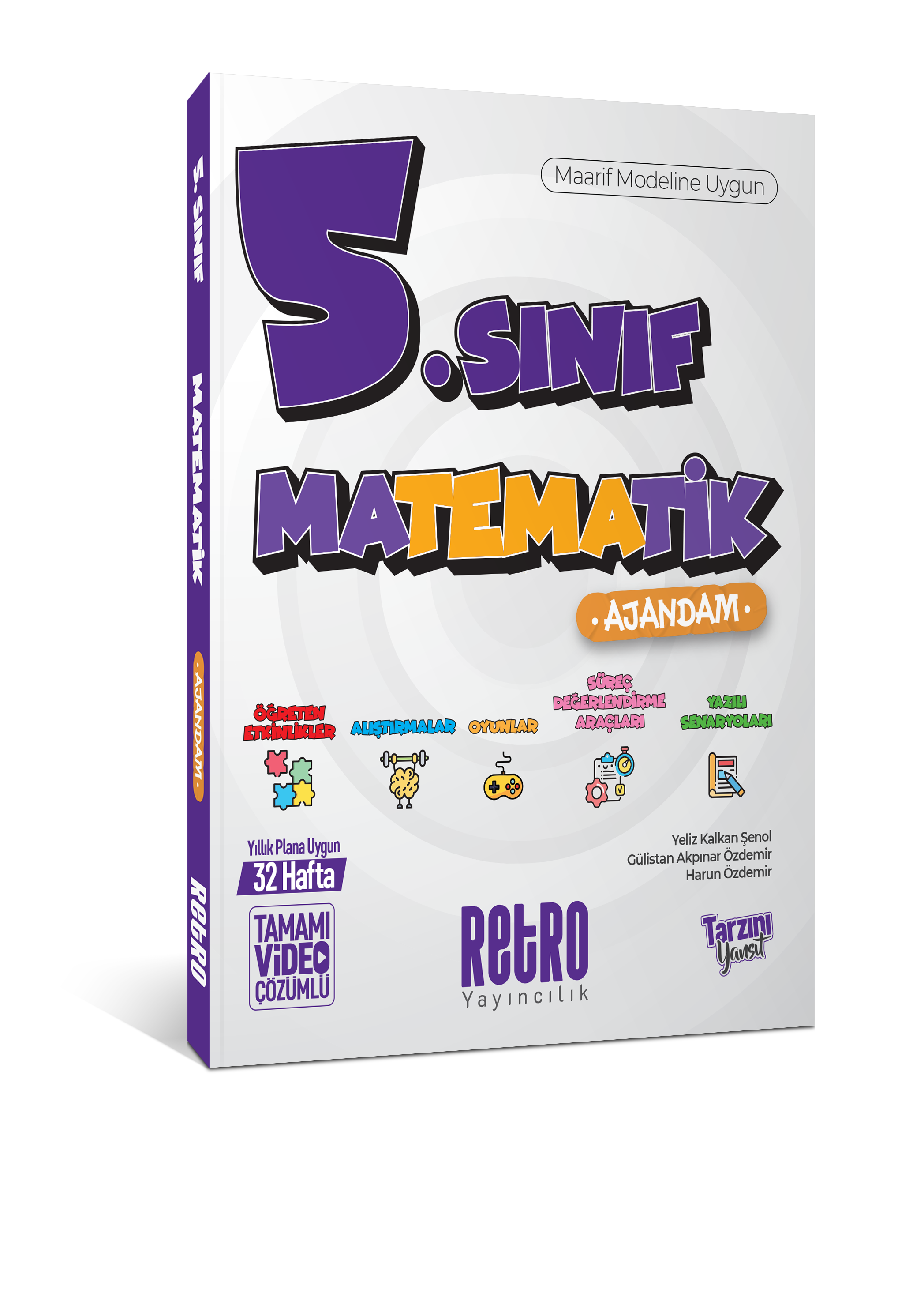 5. Sınıf Matematik Ajandam | Retro Yayınları
